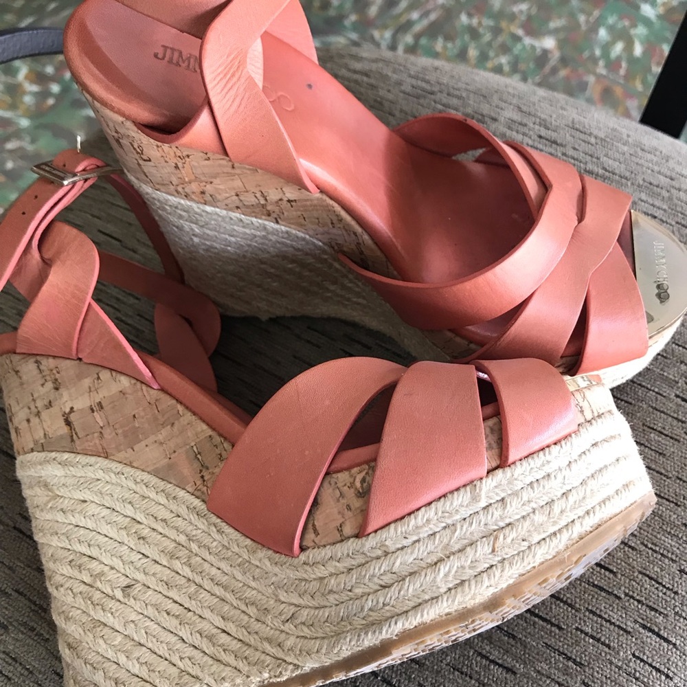 Jimmy Choo Wedges - Picture 2 of 4